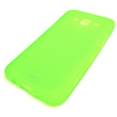 Чехол для Samsung Galaxy A5 (A500F) матовый силикон Experts TPU Case, зеленый - фото