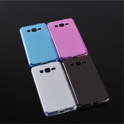 Чехол для Samsung Galaxy J1 (J100H) матовый силикон Experts, черный - фото3