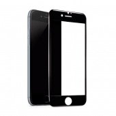 Защитное стекло для iPhone 6s plus Full Screen 3D, black - фото