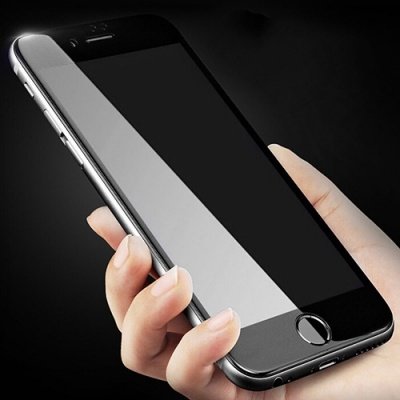 Защитное стекло для iPhone 6s plus Full Screen 3D, black - фото4