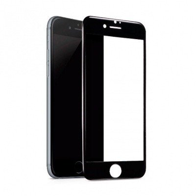 Защитное стекло для iPhone 7 Full Screen 3D, black - фото