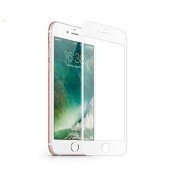 Защитное стекло для iPhone 7 Full Screen 3D, white - фото