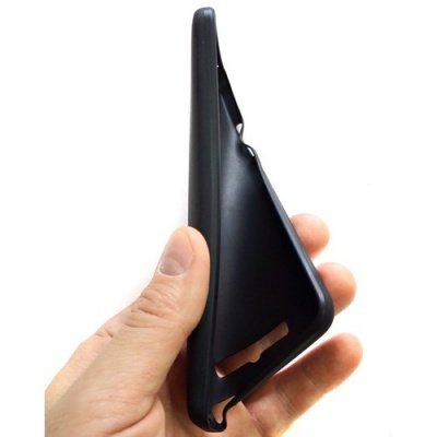 Чехол для Xiaomi Mi 4s матовый силикон Experts TPU Case, черный - фото2