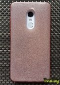 Чехол для Xiaomi Redmi Note 4 накладка Fashion (3 в 1), розовое золото - фото
