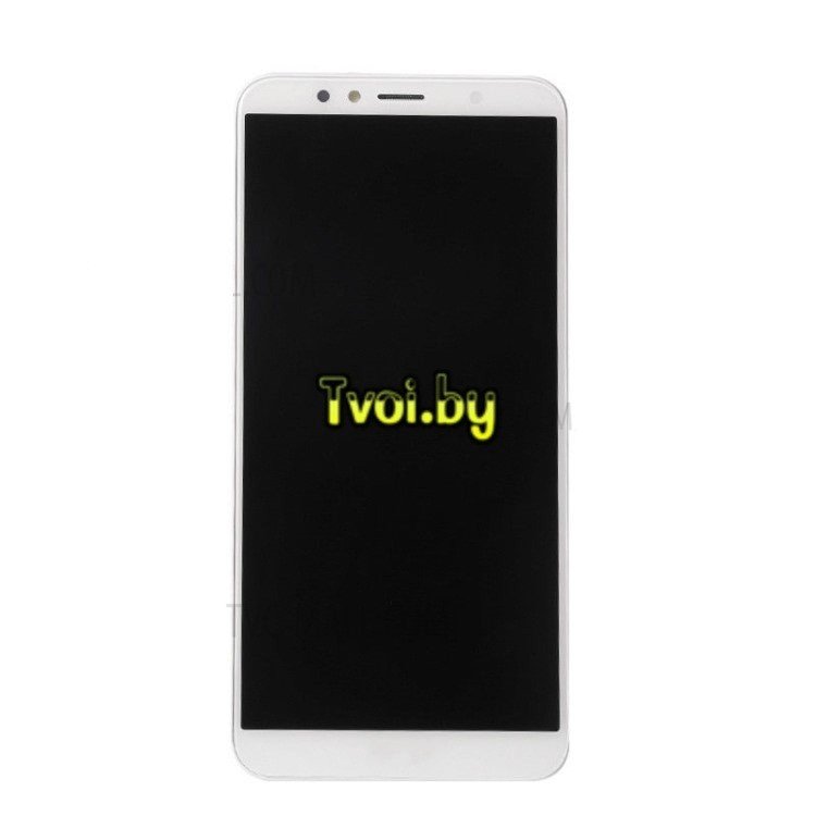 Дисплей (экран) для Huawei Honor 7a Pro (AUM-L29) с тачскрином, (white) - фото