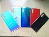 Задняя крышка для Huawei P30 (ELE-L21, ELE-L29), синяя - фото