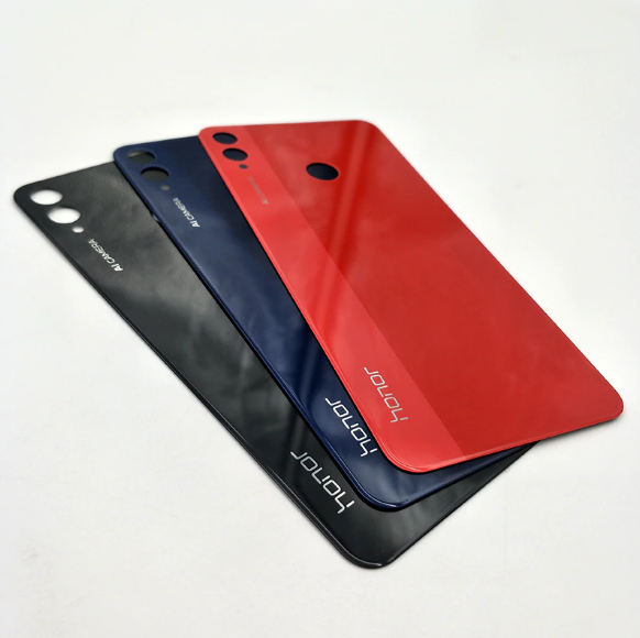 Задняя крышка для Huawei Honor 8x (JSN-21), чёрная - фото3
