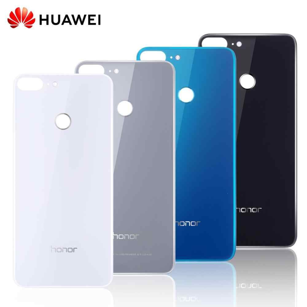 Задняя крышка для Huawei Honor 9 Lite (LLD-L31), чёрная - фото