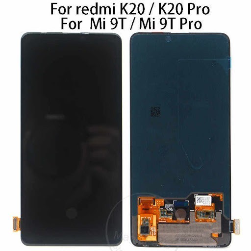 Дисплей (экран) для для Xiaomi Redmi K20 Pro Original c тачскрином, черный - фото