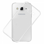 Силиконовый чехол для Samsung Galaxy J7 J700H Experts Lux, прозрачный - фото