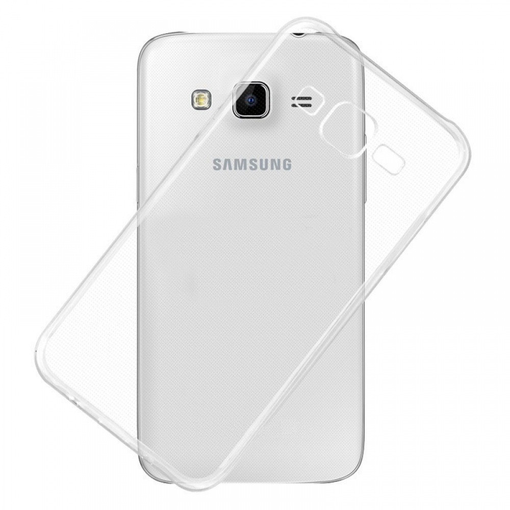 Силиконовый чехол для Samsung Galaxy J7 J701 Neo Experts Lux, прозрачный - фото