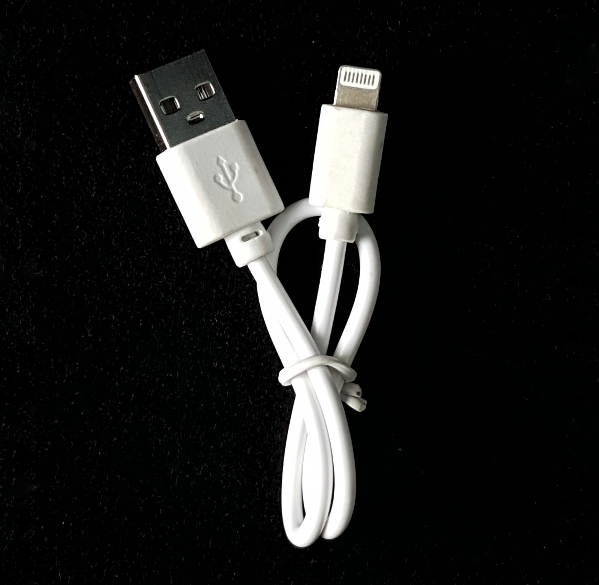 Кабель USB - Lightning для iPhone 20 см, Taiwan