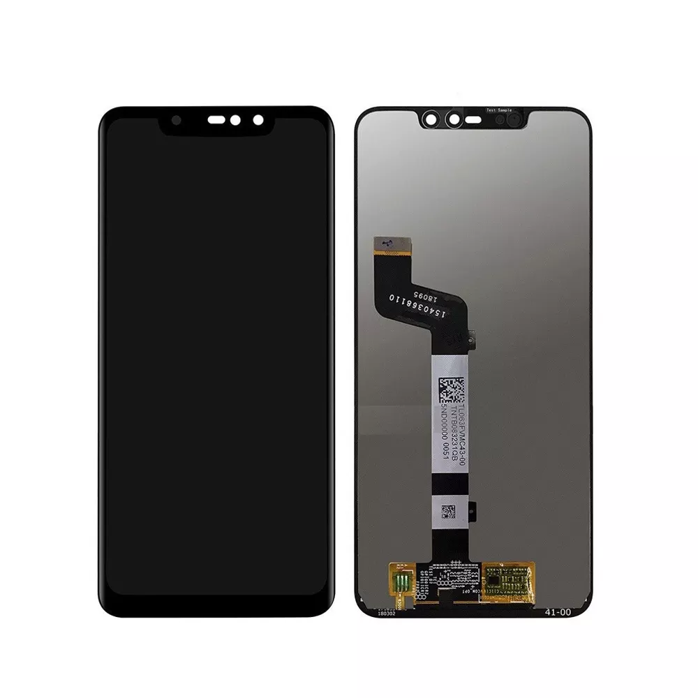 Дисплей (экран) для Xiaomi Redmi Note 6 Pro c тачскрином, черный - фото