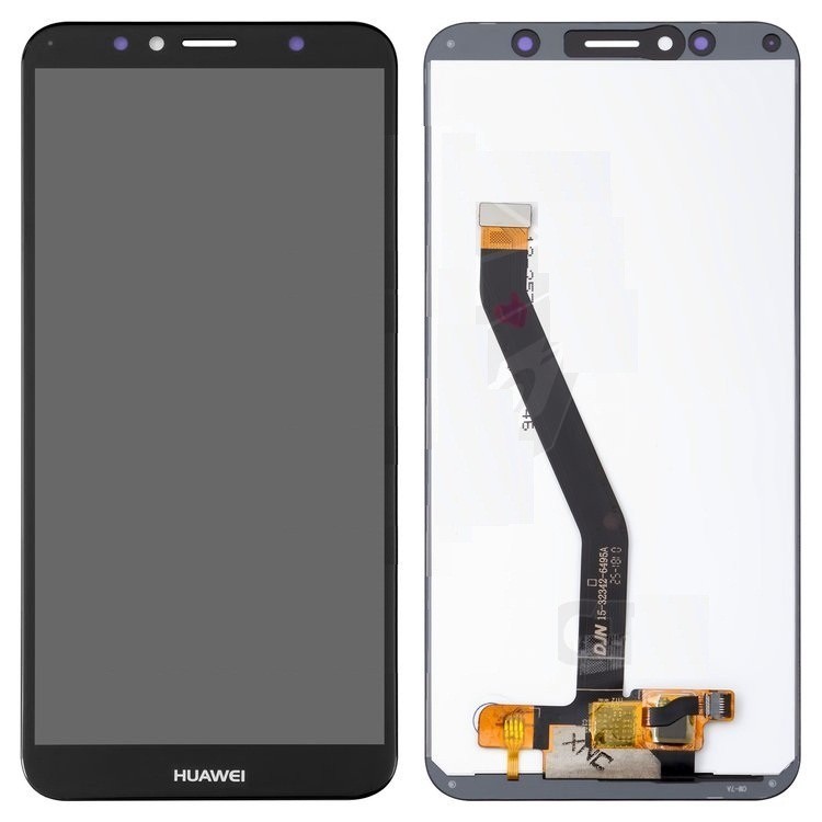 Дисплей (экран) для Huawei Honor 7C (AUM-L41) Original 100% c тачскрином, черный - фото