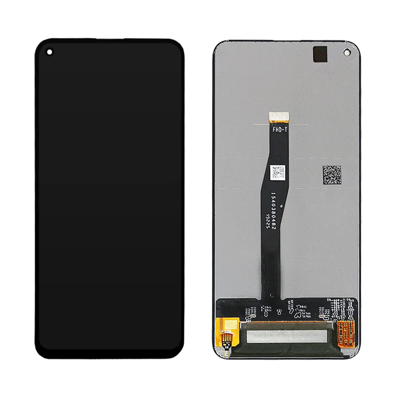 Дисплей (экран) для Huawei Nova 5T (YAL-L21) c тачскрином, черный