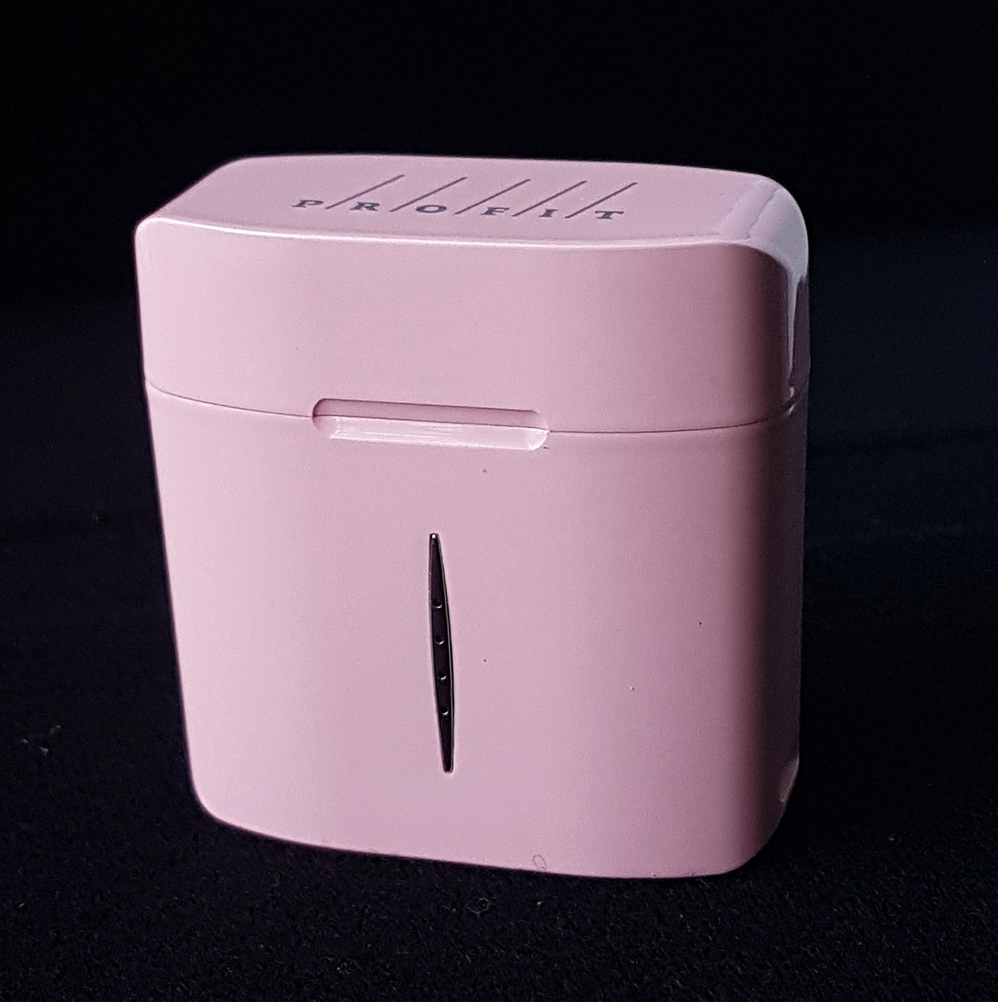 Беспроводные наушники HX03 TWS, розовые - фото5
