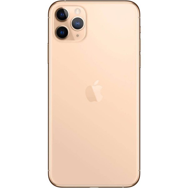 Задняя крышка для Apple iPhone 11 Pro Max (широкое отверстие под камеру), золотая