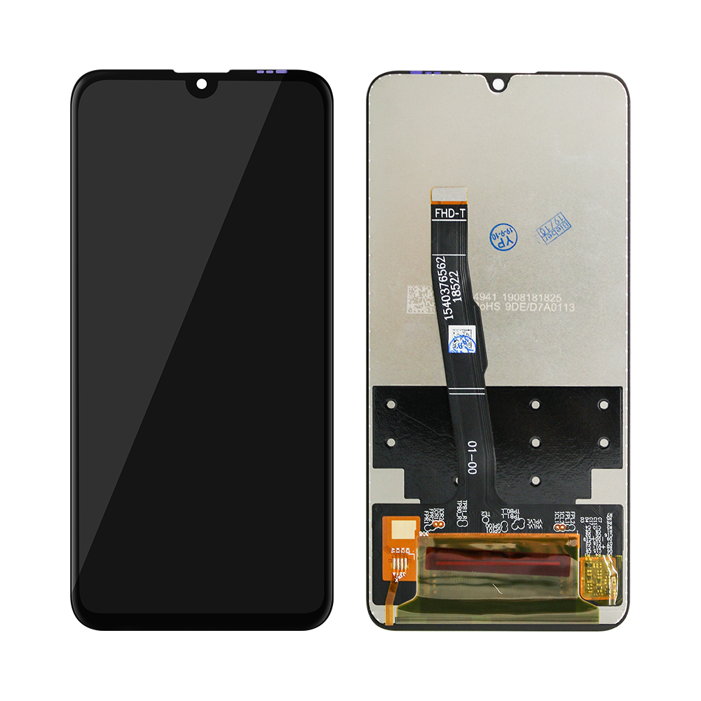 Дисплей (экран) для Huawei Nova 4e (MAR-LX1M) c тачскрином, черный - фото