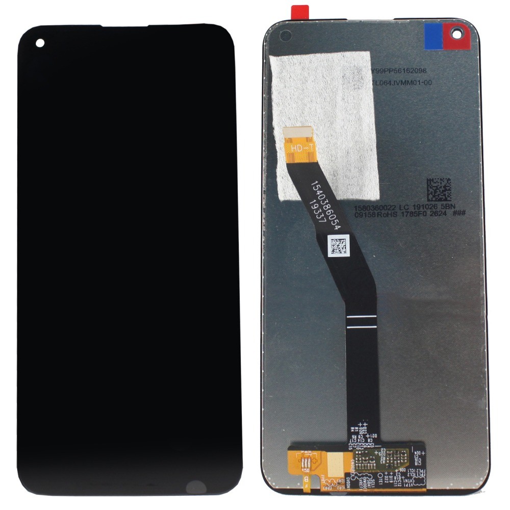 Дисплей (экран) для Huawei Nova 6 SE (JNY-AL10, JNY-TL10) c тачскрином, черный