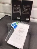 Защитное стекло для Samsung Galaxy Note 10 Lite (Premium Glass) с полной проклейкой (Full Screen), черное - фото
