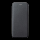 Чехол-книжка для Xiaomi Redmi Note 9S Experts Winshell, черный - фото