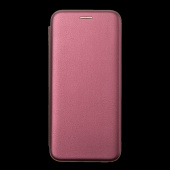 Чехол-книжка для Samsung Galaxy A41 Experts Winshell, бордовый - фото