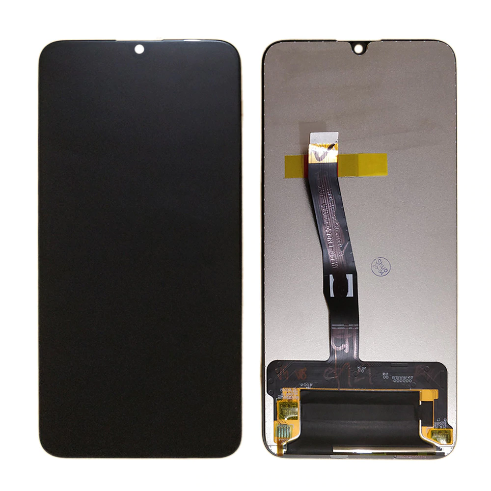 Дисплей (экран) для Huawei Honor 20e (HRY-LX1T) c тачскрином, черный - фото