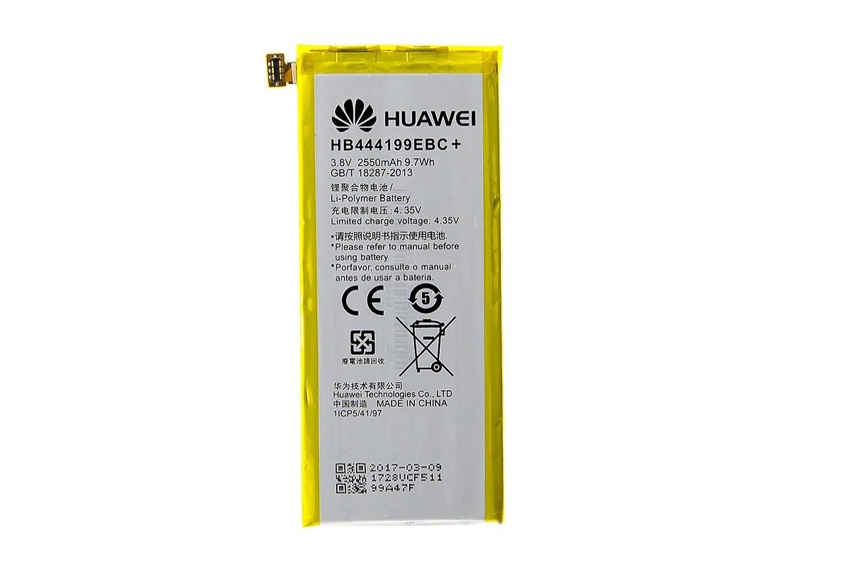 Аккумулятор для Huawei G Play mini (HB444199EBC+), оригинальный - фото