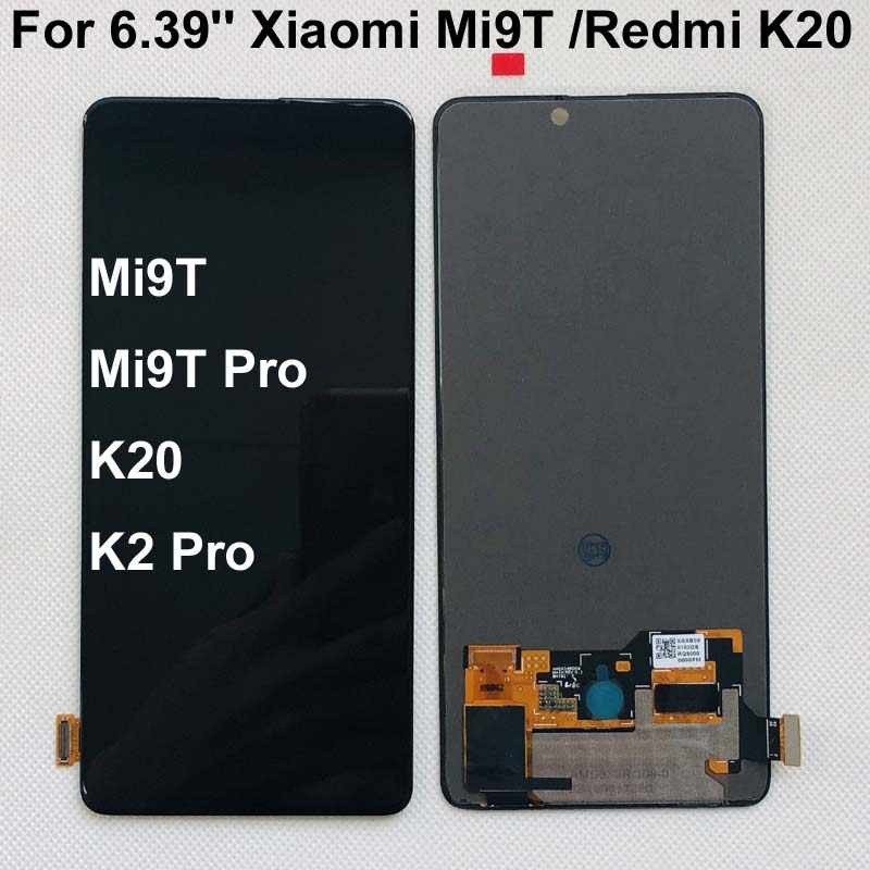 Дисплей (экран) для Xiaomi Redmi K20 c тачскрином, черный