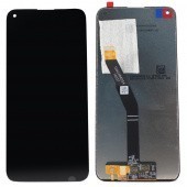 Дисплей (экран) для Huawei Honor 9C (AKA-L29) c тачскрином, черный - фото