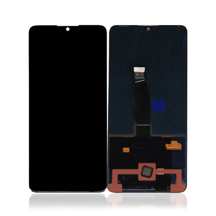 Дисплей (экран) для Huawei P30 с тачскрином, черный