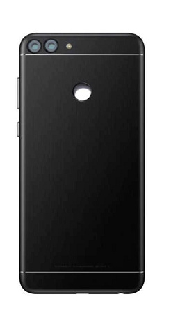 Задняя крышка для Huawei P Smart, чёрная - фото