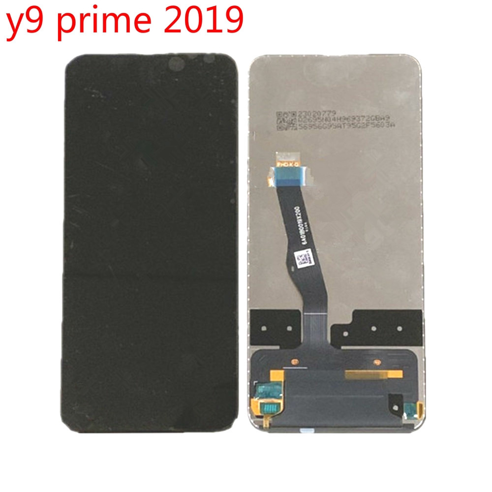 Дисплей (экран) для Huawei Y9 Prime 2019 (STK-L21, STK-L22, STK-LX3) с тачскрином, черный - фото