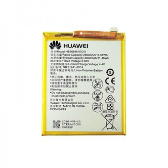 Аккумулятор для Huawei P20 Lite (HB366481ECW), оригинальный