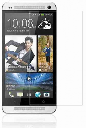 Защитное стекло для HTC M7 mini (противоударное) - фото