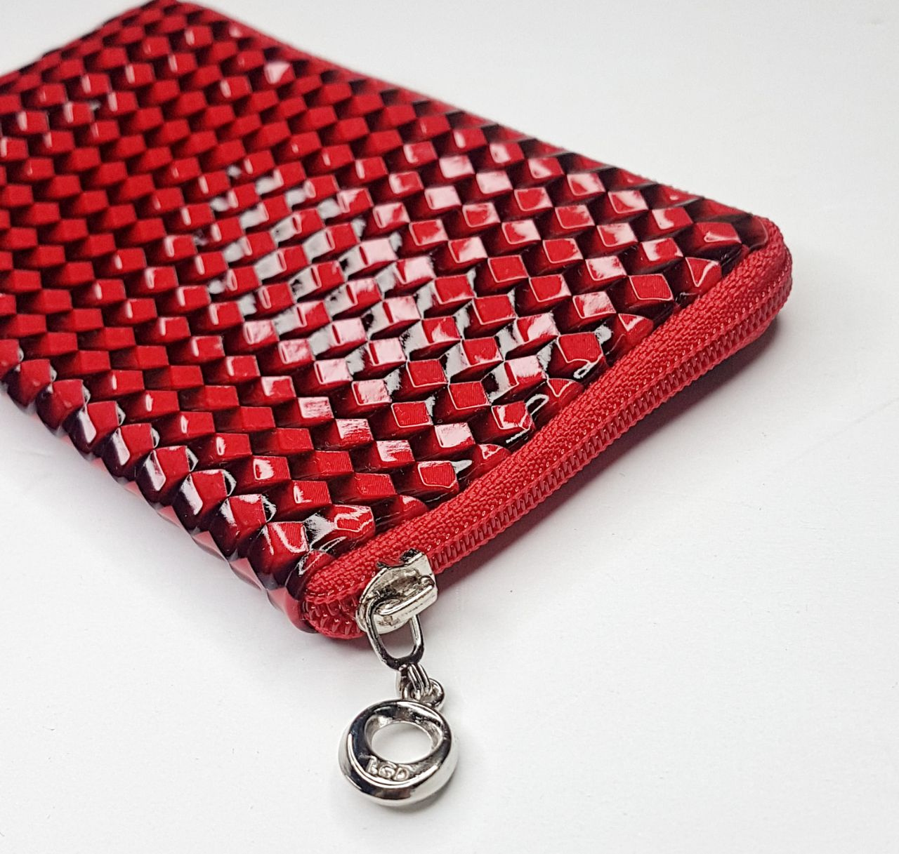 Универсальный чехол-сумка с молнией, красный - фото3