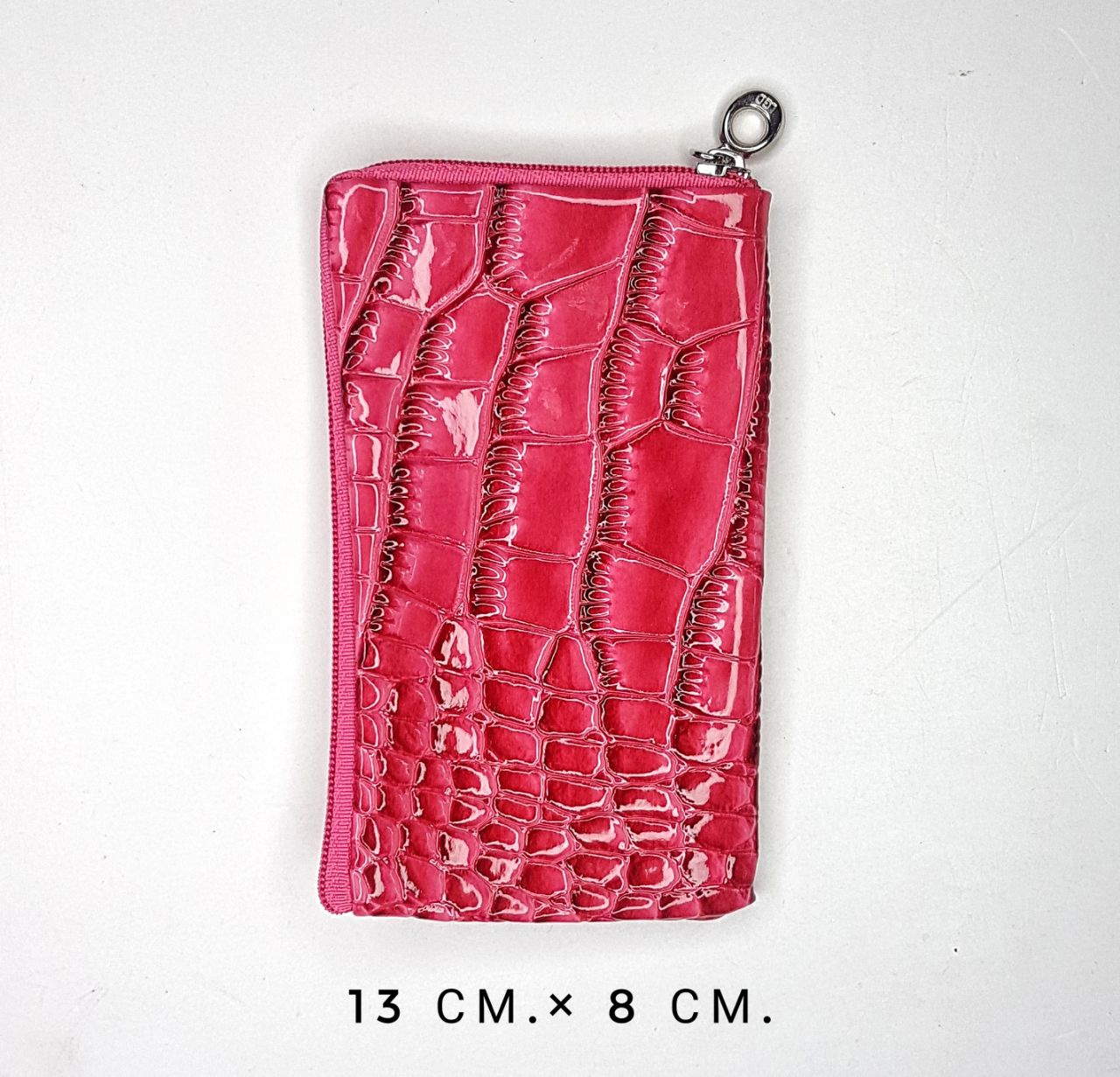 Универсальный чехол-сумка с молнией, розовый