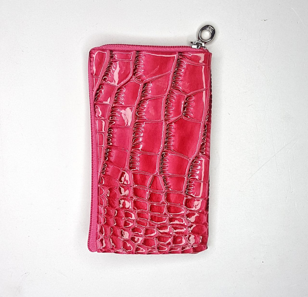 Универсальный чехол-сумка с молнией, розовый - фото2