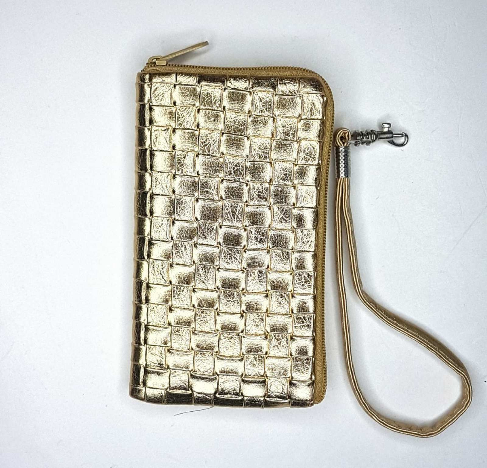 Универсальный чехол-сумка с молнией, золото - фото2