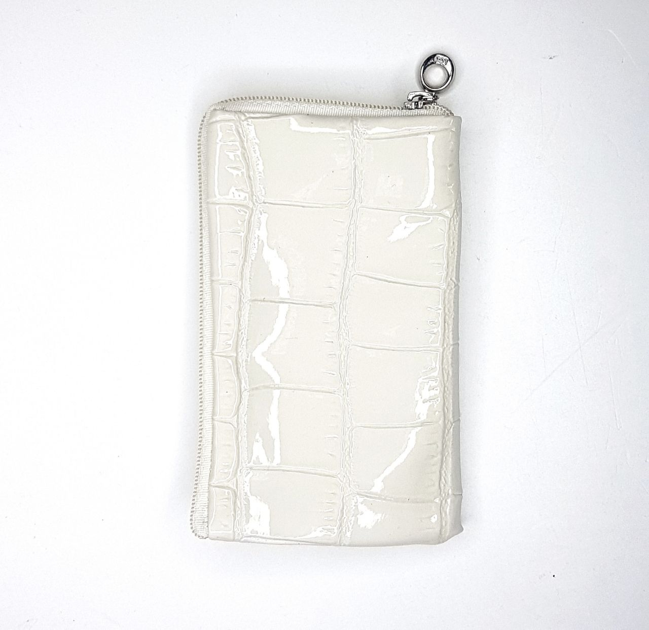 Универсальный чехол-сумка с молнией, белый - фото2