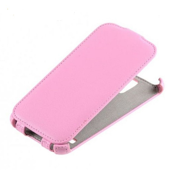 Чехол-блокнот Armor case для Explay Polo, розовый - фото2