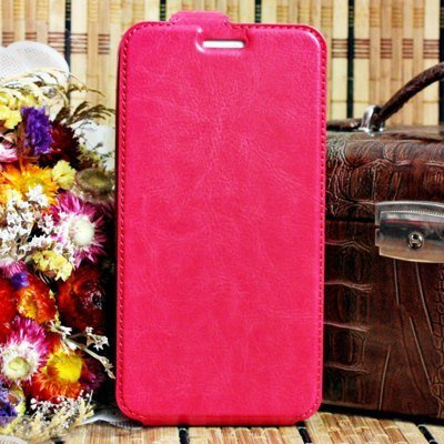 Чехол для Huawei Ascend G610 блокнот Experts Slim Flip Case LS, розовый