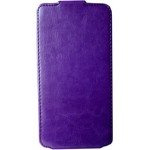 Чехол для LG Optimus G (E973/E975) блокнот Experts Slim Flip Case, фиолетовый - фото