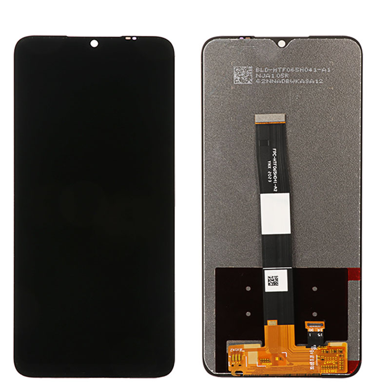 Дисплей (экран) для Xiaomi Redmi 9A c тачскрином, черный - фото2