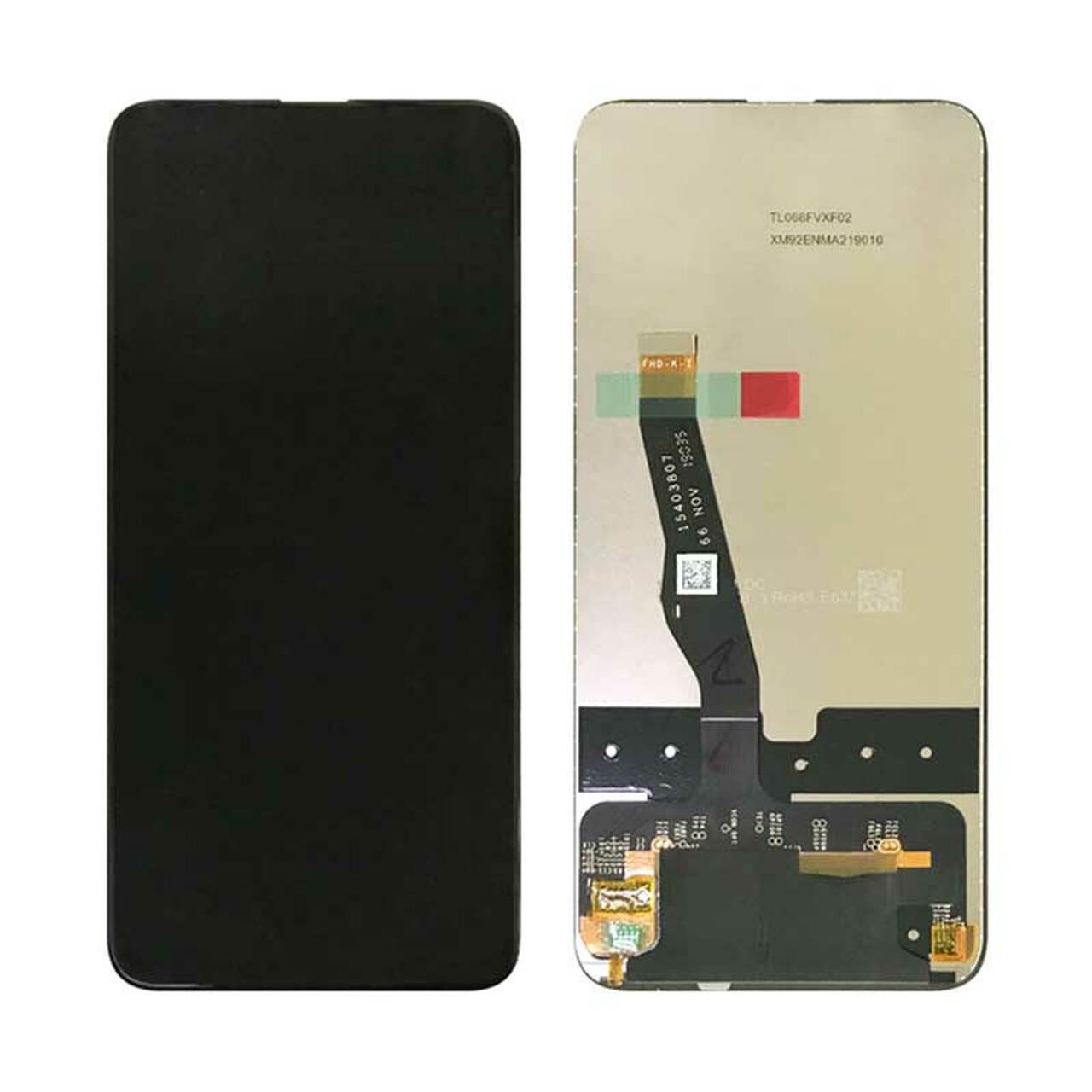 Дисплей (экран) для Huawei Y9 Prime 2019 (STK-L21, STK-L22, STK-LX3) original с тачскрином, черный - фото