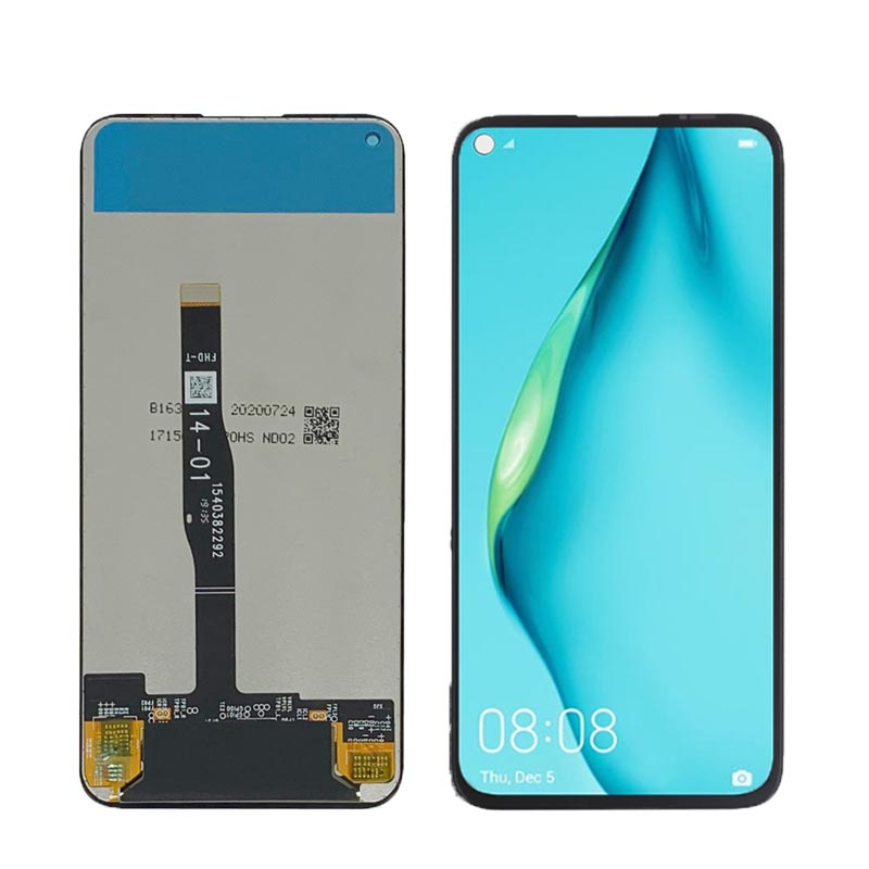Дисплей (экран) для Huawei P20 Lite 2019 c тачскрином, черный - фото