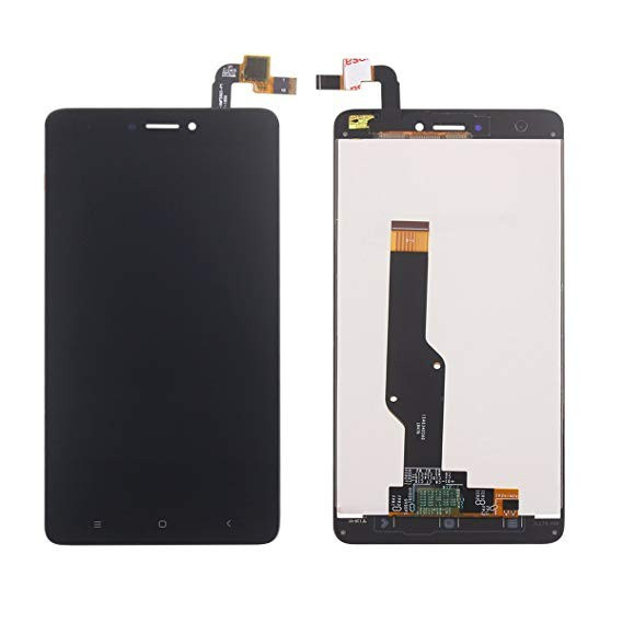 Дисплей (экран) для Xiaomi Redmi Note 4X c тачскрином, (Black)