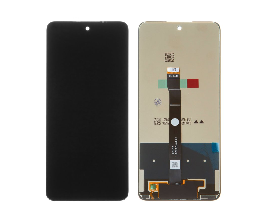 Дисплей (экран) для Huawei Y7A 2021 (DNN-LX9, PPA-LX1) c тачскрином, черный