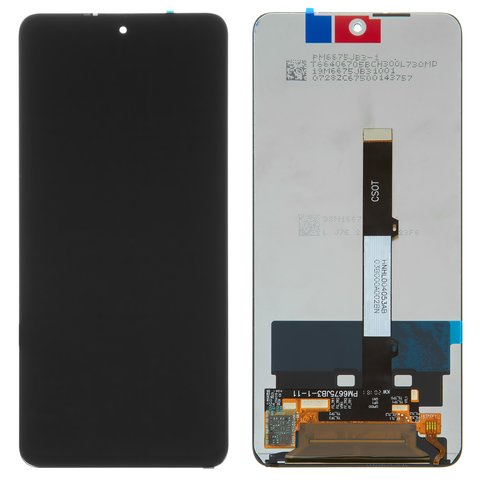 Дисплей (экран) для Xiaomi Poco X3 Pro Original 100% c тачскрином, черный