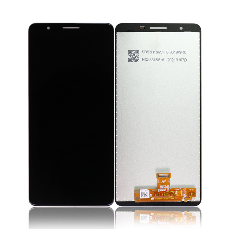 Дисплей (экран) для Samsung Galaxy A01 Core (A013) Original 100% с тачскрином, черный - фото
